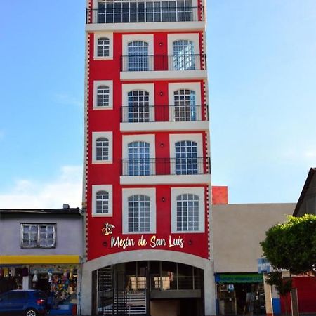 Meson De San Luis Hotel อโตโตนิลโก เอล แกรนเด ภายนอก รูปภาพ