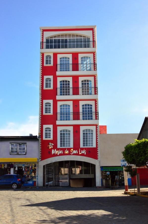 Meson De San Luis Hotel อโตโตนิลโก เอล แกรนเด ภายนอก รูปภาพ
