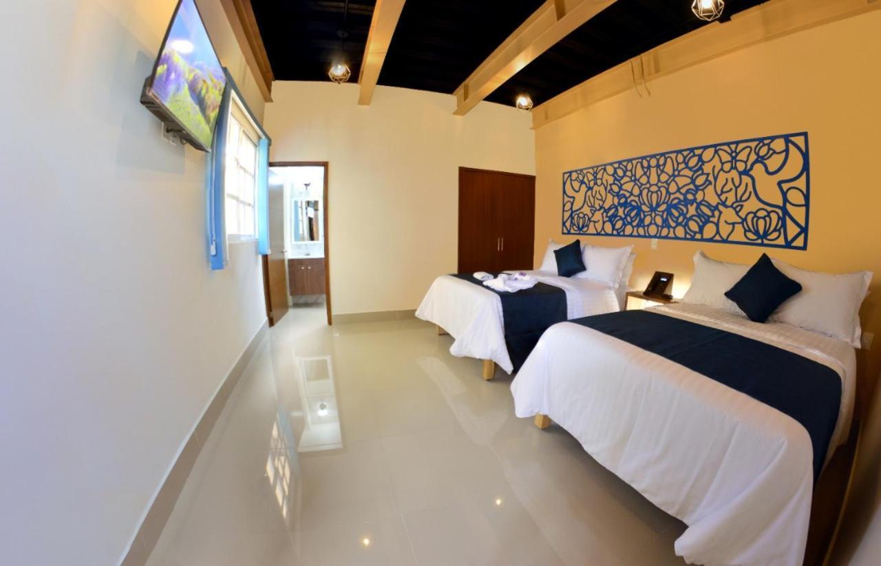 Meson De San Luis Hotel อโตโตนิลโก เอล แกรนเด ภายนอก รูปภาพ
