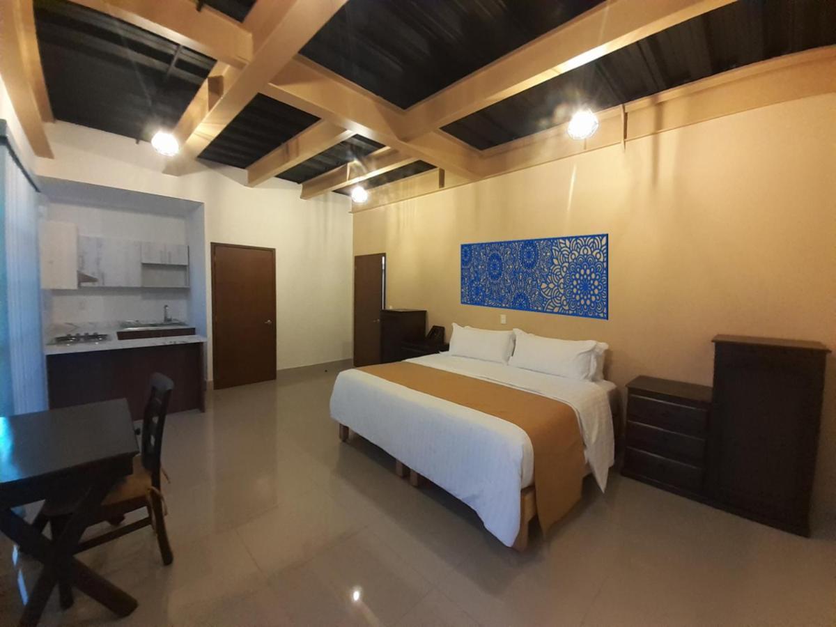 Meson De San Luis Hotel อโตโตนิลโก เอล แกรนเด ภายนอก รูปภาพ